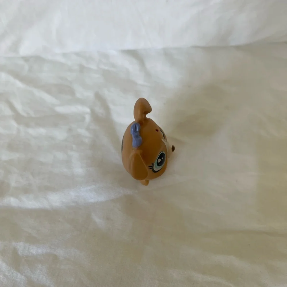 Littlest Pet Shop - SYDNEY WAGGERBY BOXER DOG #4007 - Authentic